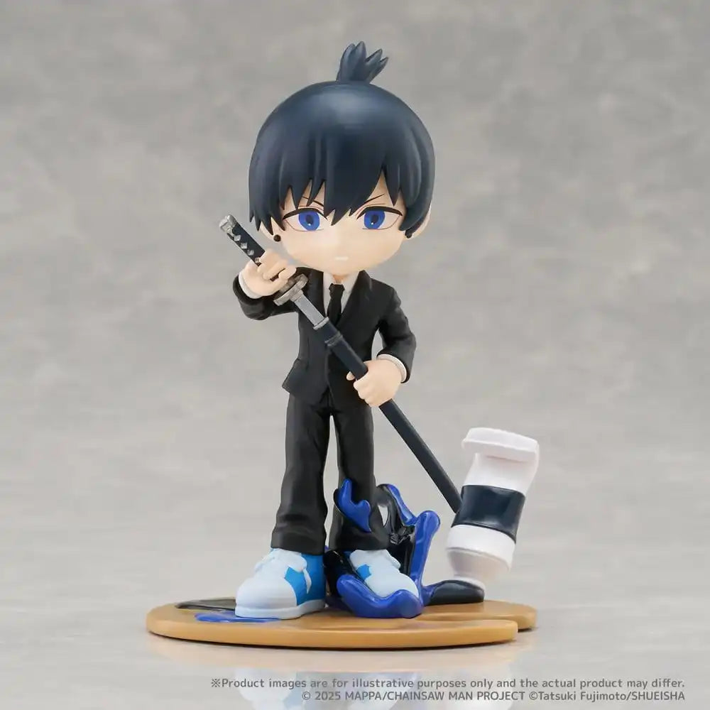 Chainsaw Man The Movie: Reze Arc PalVerse PVC Statue Aki Hayakawa 11 cm