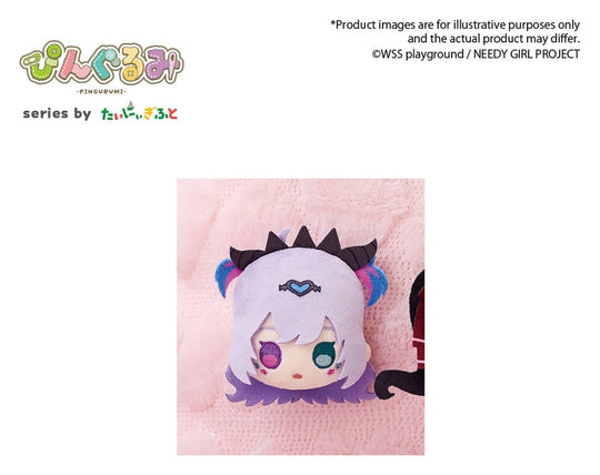 Needy Girl Overdose Pingurumi Minifigur Purple Lollipop 8 cm