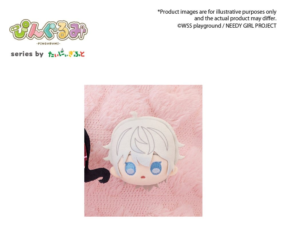Needy Girl Overdose Pingurumi Minifigur Nechika-Sama 8 cm