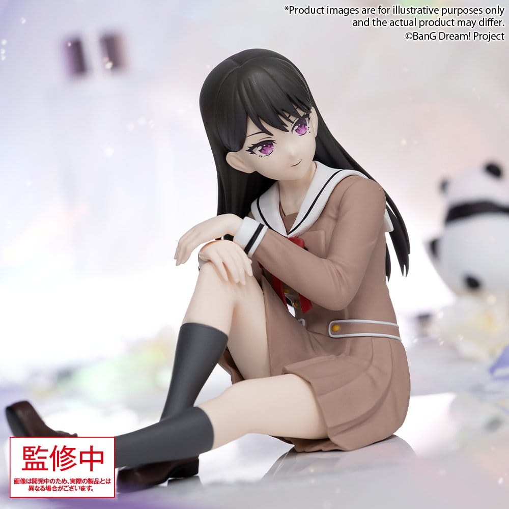 BanG Dream! Premium Figure PVC Figur MyGO!!!!! Taki Shiina School Uniform Ver. 9 cm