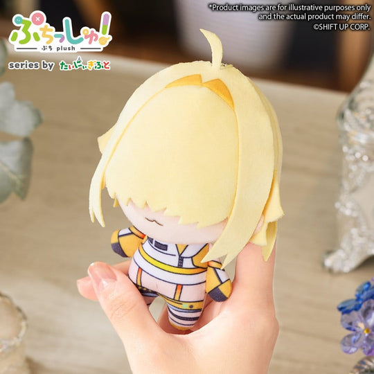 Puchish! Goddess of Victory: NIKKE Plüschfigur Vol. 4 Elegg 12 cm