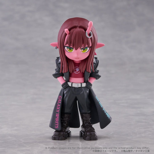 Galactic Milky?Subway Express Minifiguren Blind Box Display (6)