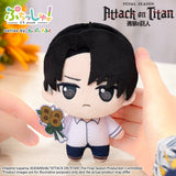 Attack on Titan Puchish! Plüschfigur Levi Ackerman Vol. 2 (Sunflower Ver.) 12 cm