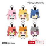 Bocchi the Rock! tekutomo Plush Keychain Blind Box Display (6)