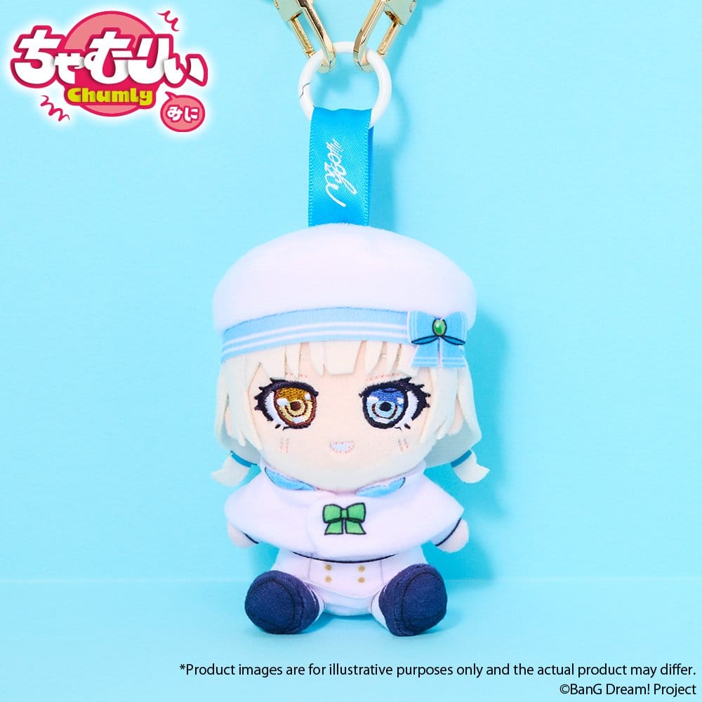 BanG Dream! Chumly Mini Schlüsselanhänger MyGO!!!!! Voyage Ver. Rana Kaname
