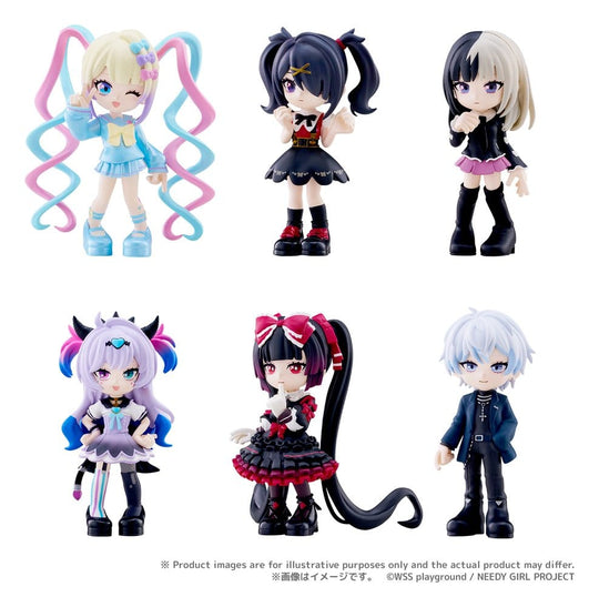 Needy Girl Overdose PalVerse Minifiguren Blind Box Display (6)