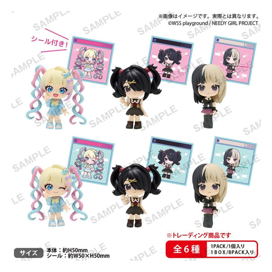 Needy Girl Overdose The Box Rich Minifiguren Collection Figure Blind Box Display (8)