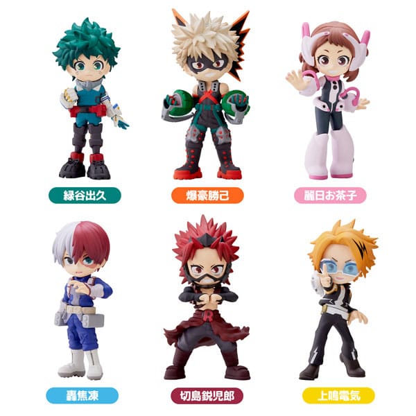 My Hero Academia PalVerse Minifiguren Vol. 1 Blind Box Display (6)