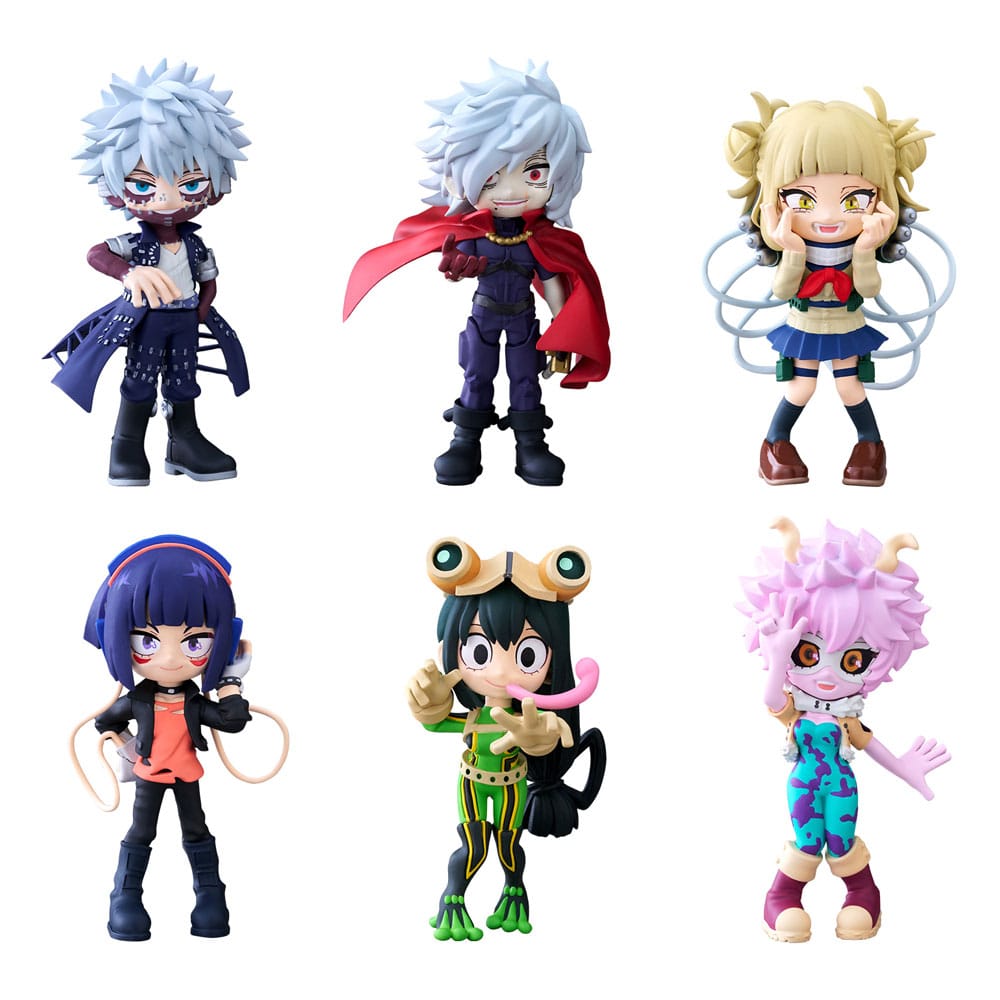 My Hero Academia PalVerse Minifiguren Vol. 2 Blind Box Display (6)