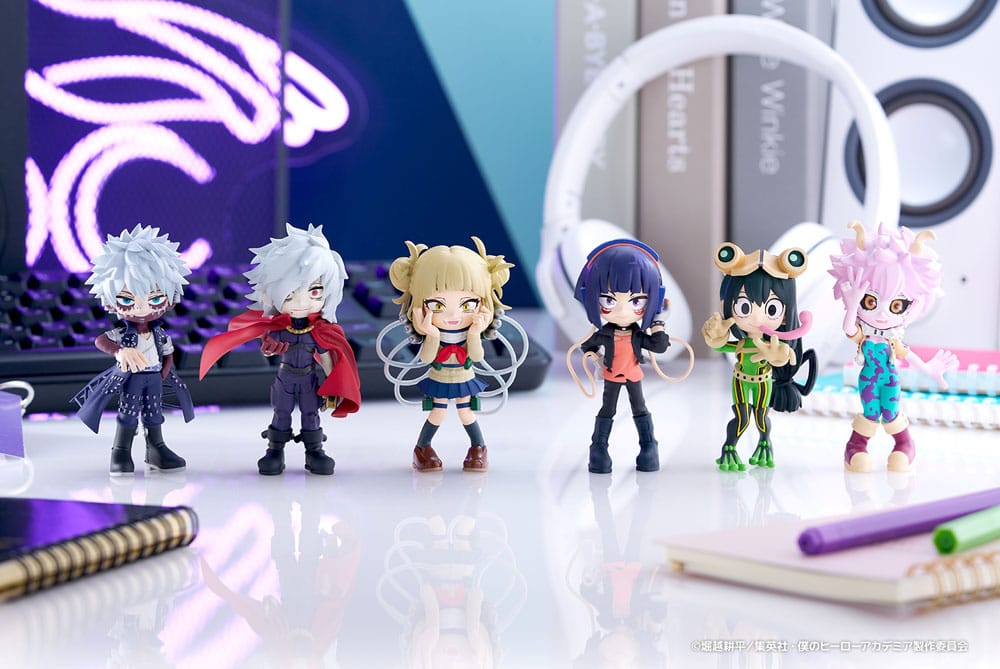 My Hero Academia PalVerse Minifiguren Vol. 2 Blind Box Display (6)