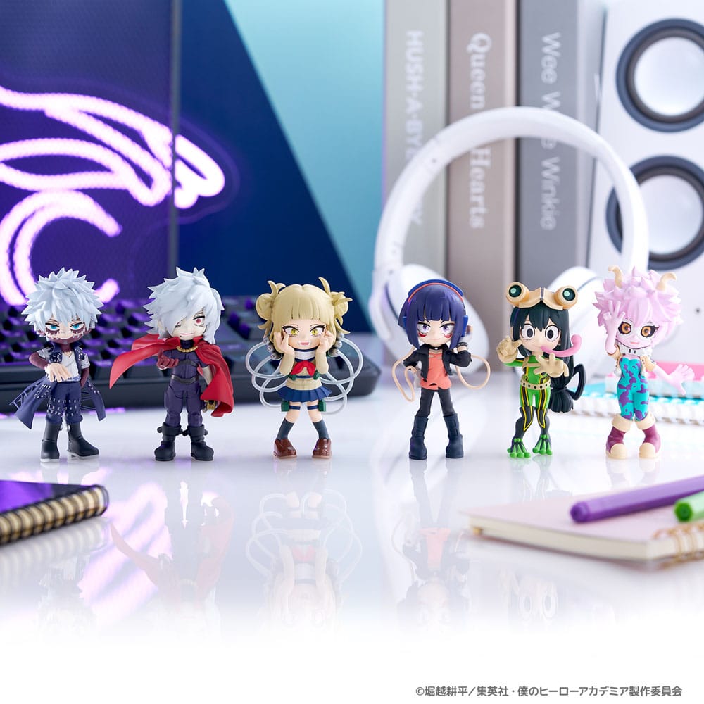 My Hero Academia PalVerse Minifiguren Vol. 2 Blind Box Display (6)