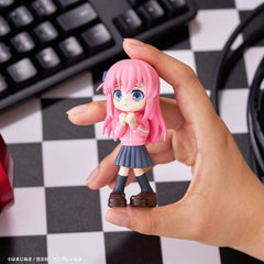 Bocchi the Rock! PalVerse PVC Figuren 9 cm Sortiment (6)