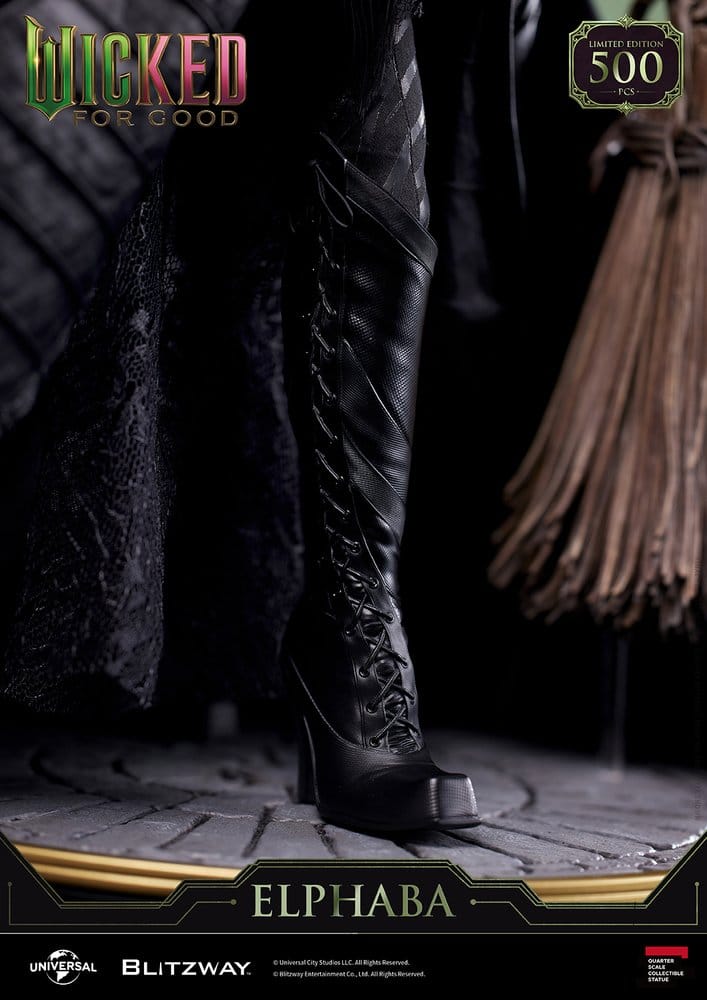 Wicked: Teil 2 Superb Scale Statue 1/4 Elphaba 56 cm