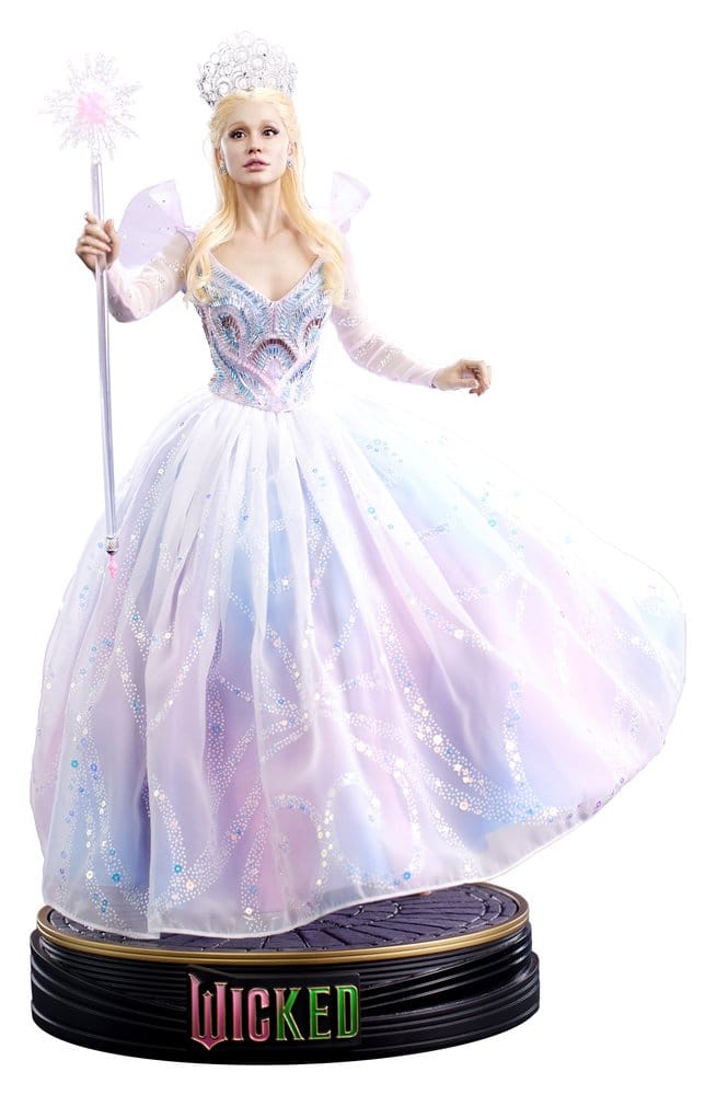 Wicked: Teil 2 Superb Scale Statue 1/4 Glinda 52 cm