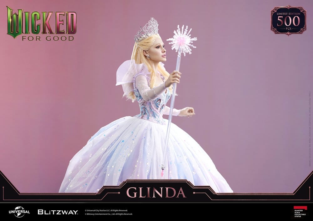 Wicked: Teil 2 Superb Scale Statue 1/4 Glinda 52 cm