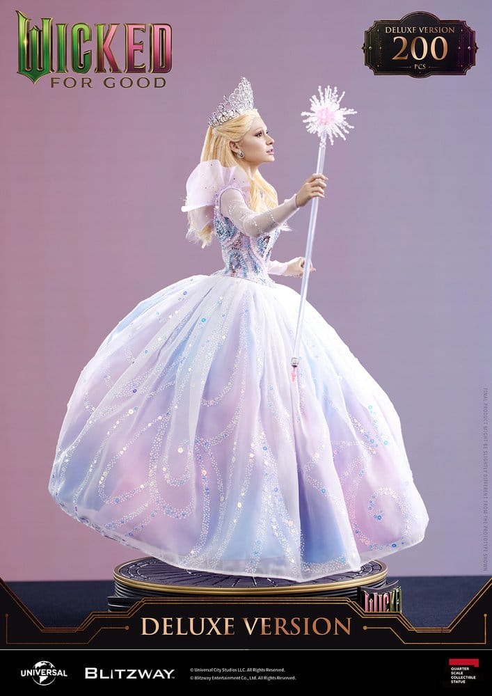 Wicked: Teil 2 Superb Scale Statue 1/4 Elphaba & Glinda (DX Ver.) 56 cm