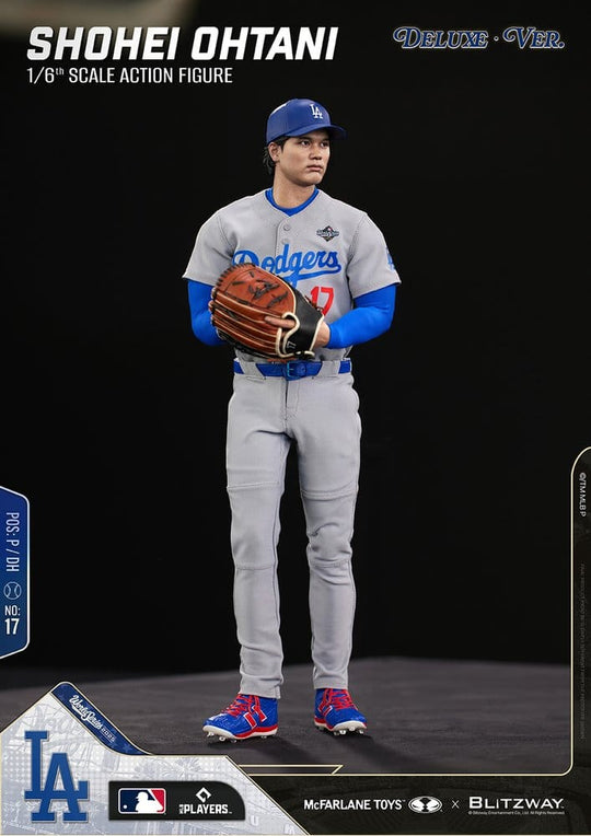 Major League Baseball Premium UMS Actionfigur 1/6 Ohtani Shohei (DX Ver.) 35 cm