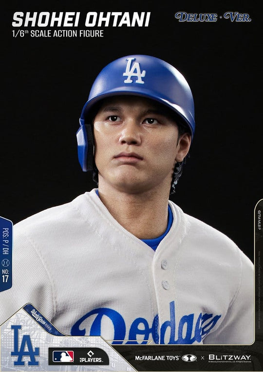 Major League Baseball Premium UMS Actionfigur 1/6 Ohtani Shohei (DX Ver.) 35 cm
