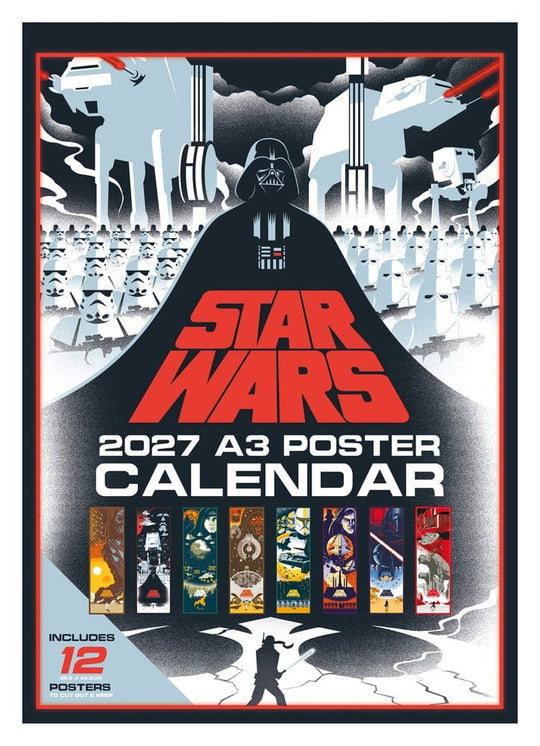 Star Wars Kalender A3 Poster 2027