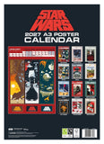 Star Wars Kalender A3 Poster 2027