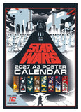Star Wars Kalender A3 Poster 2027