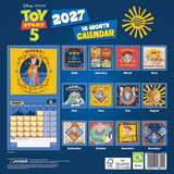 Toy Story Kalender 2027 30 x 30 cm
