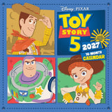Toy Story Kalender 2027 30 x 30 cm