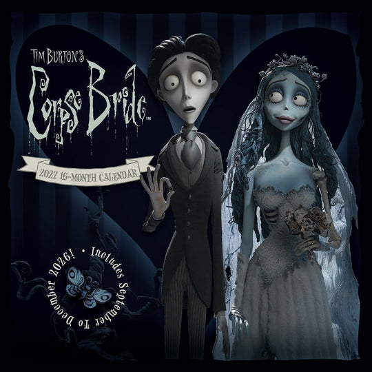 Corpse Bride Kalender 2027 30 x 30 cm