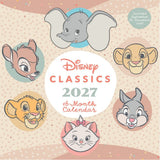 Disney Classics Kalender Treasured Memories 2027 30 x 30 cm
