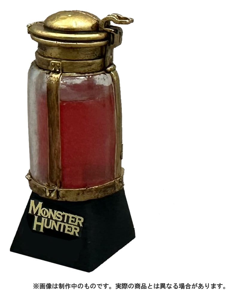 Monster Hunter Desktop Figure Minifiguren Blind Box Sortiment (6)