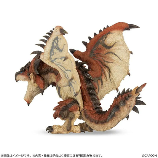 Monster Hunter Capcom Figure Builder Sofvi Model PVC Statue Rathalos 18 cm