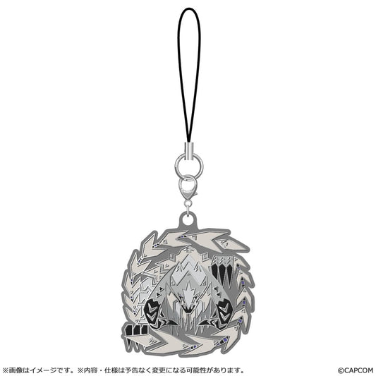 Monster Hunter Wilds Metall Schlüsselanhänger Monster Icon 5 cm Sortiment (10)