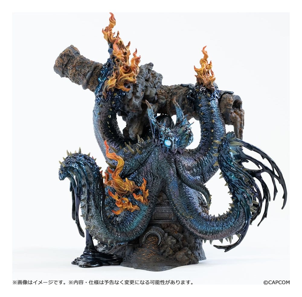 Monster Hunter Capcom Figure Builder Creator's Model PVC Figur Nu Udra 28 cm