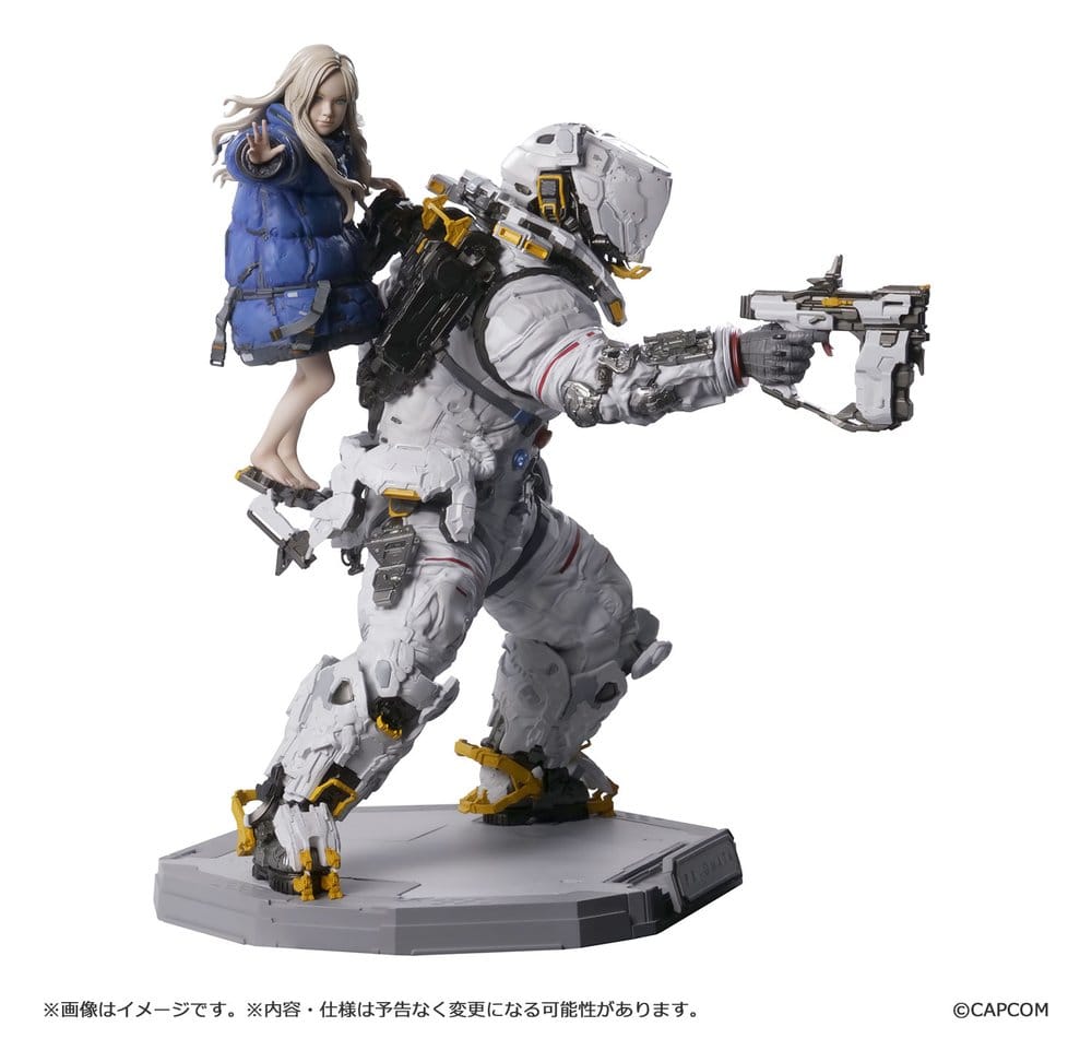 Pragmata Capcom Figure Builder Creator's Model PVC Figur Hugh & Diana 28 cm