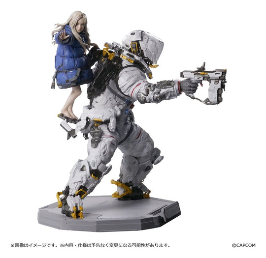 Pragmata Capcom Figure Builder Creator's Model PVC Figur Hugh & Diana 28 cm