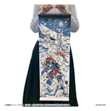 Okami 20th Anniversary Reprint Art Project Wandbehang Winter 74 x 28 x 2 cm