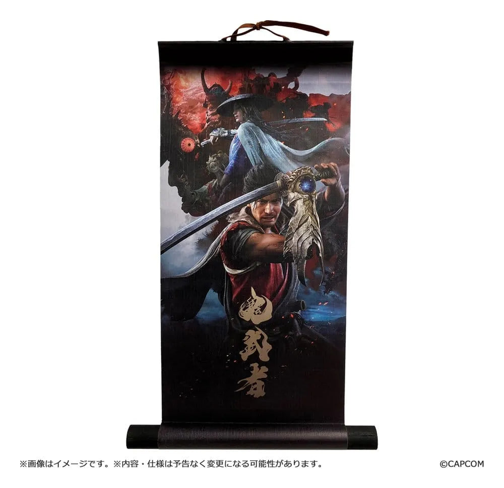 Onimusha: Way of the Sword Mini-Wandrolle Main Art 20 x 32 cm