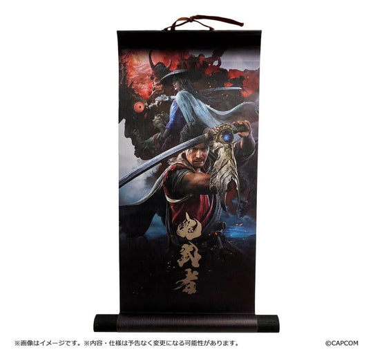 Onimusha: Way of the Sword Mini-Wandrolle Main Art 20 x 32 cm