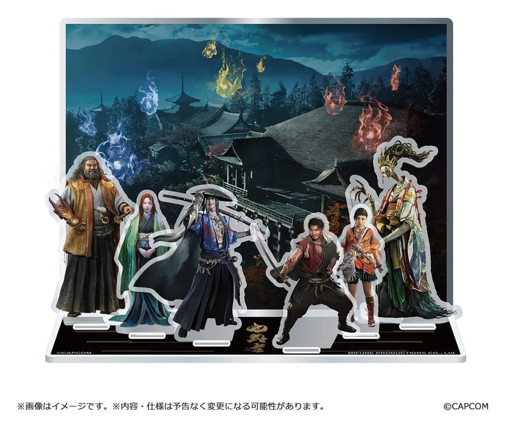 Onimusha: Way of the Sword Acryl Stand 14 cm