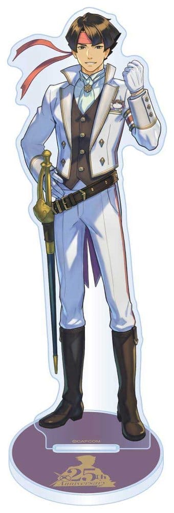 The Great Ace Attorney 25th Anniversary Acryl Stand Kazuma Asogi Main Visual 13–15 cm