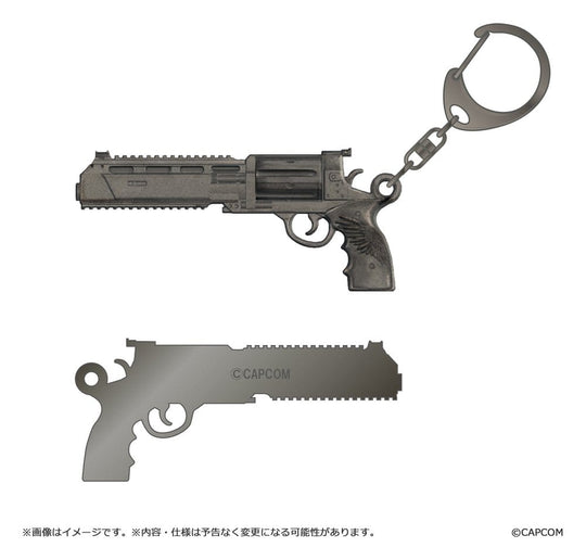 Resident Evil Requiem Metall-Schlüsselanhänger Requiem
