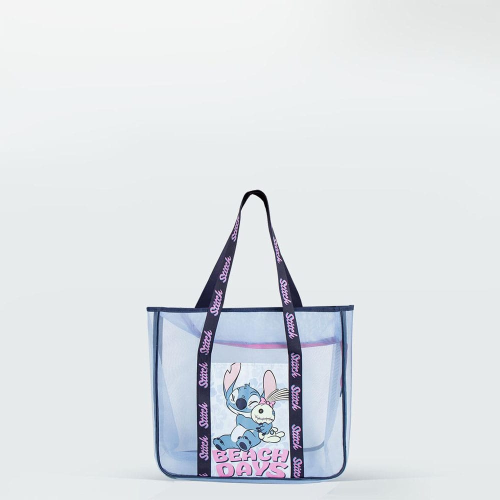 Lilo & Stitch Premium Strand-Tasche