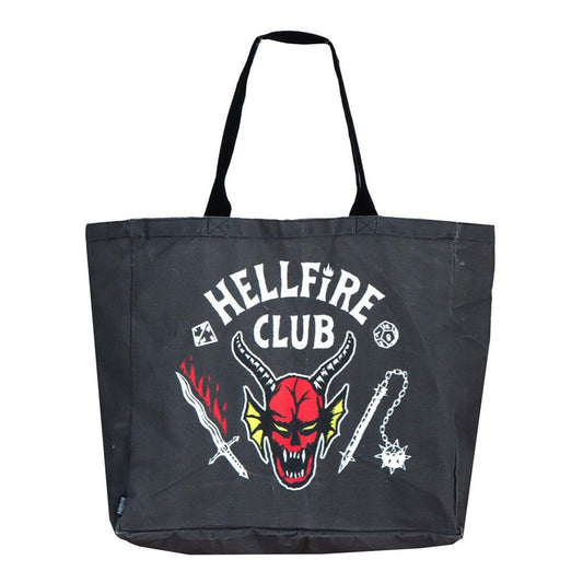 Stranger Things Tragetasche Hellfire Club XL