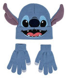 Lilo & Stitch 2er-Set Beanie & Handschuhe Stitch