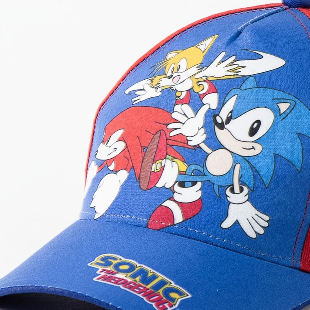 Sonic The Hedgehog Baseball Cap B Sortiment (12)