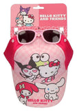 Sanrio Kappe & Sonnenbrille Set Hello Kitty B 53 cm