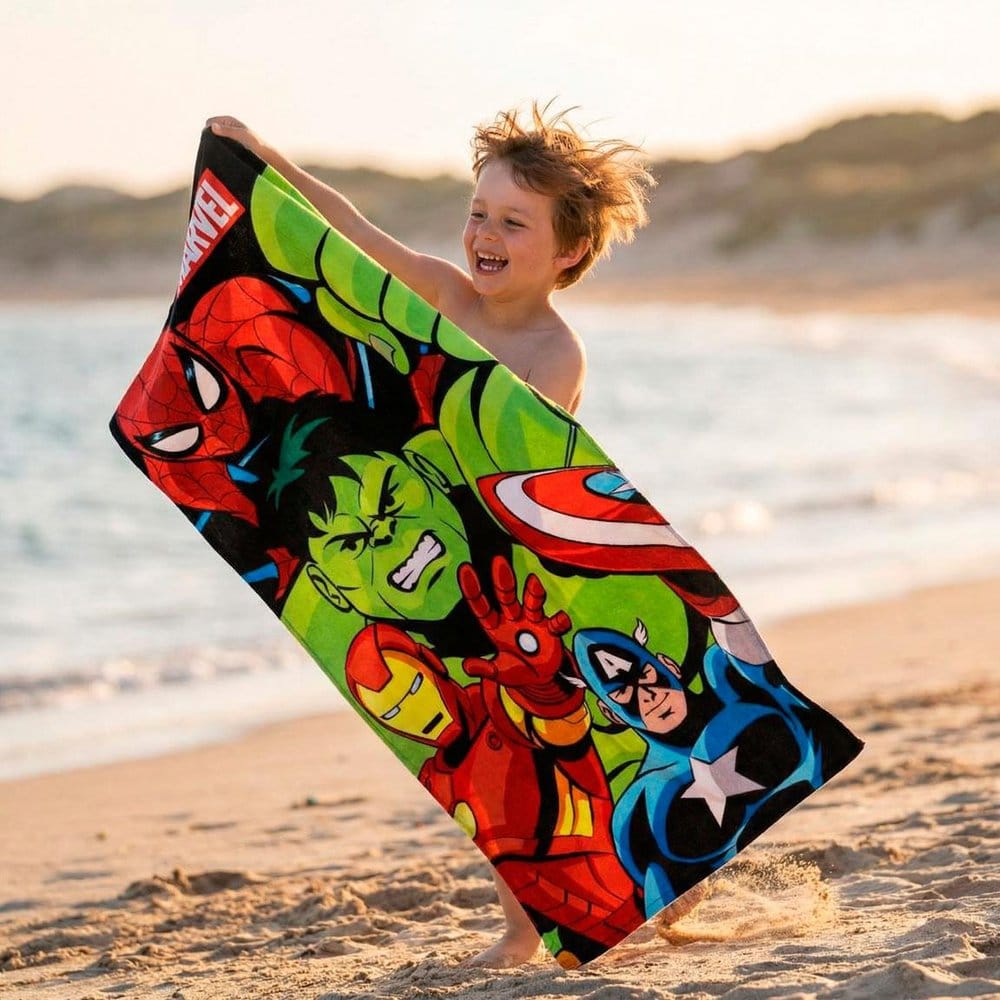 Avengers Handtuch 70 x 140 cm