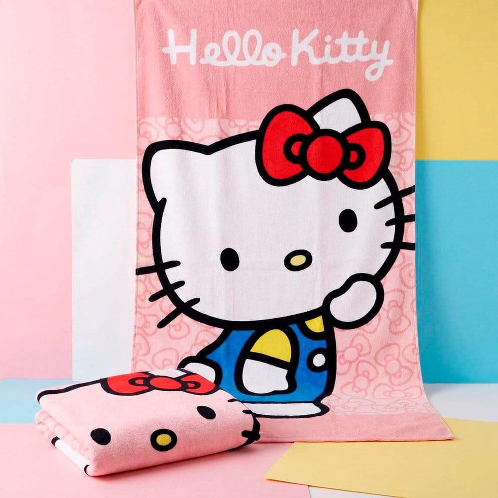 Sanrio Handtuch Hello Kitty A 70 x 140 cm
