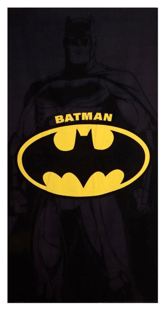 DC Comics Handtuch Batman 90 x 180 cm