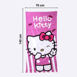 Sanrio Handtuch Hello Kitty B 70 x 140 cm